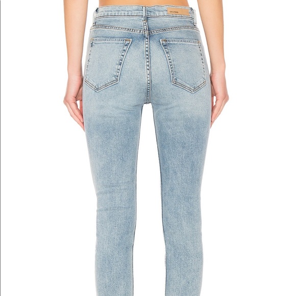 Grlfrnd Karolina distressed denim - Picture 2 of 12